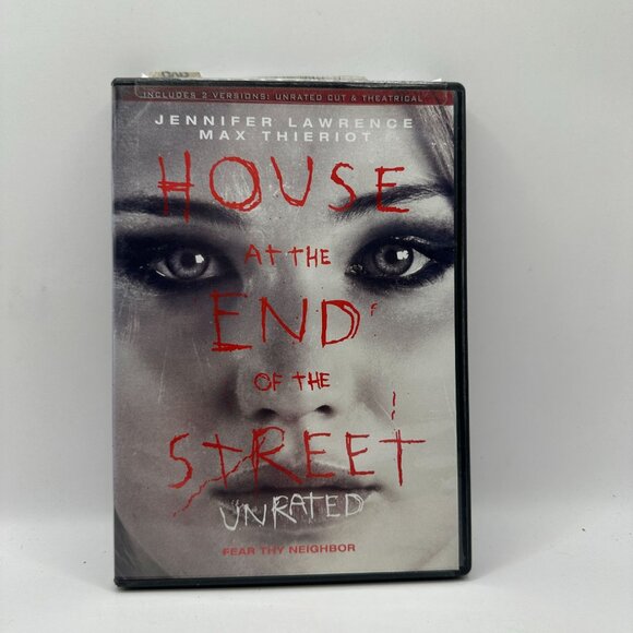 House At The End Of The Street Unrated DVD 20th Century Fox - Picture 1 of 3